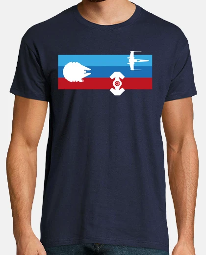 T-shirt minimal spazi ist hip