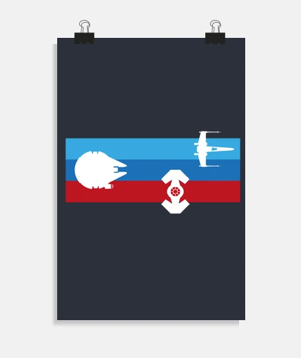 Poster minimal spazi ist hip
