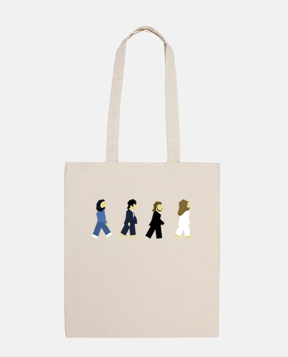 Bag minimalist beatles