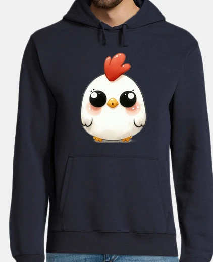 Sudadera minimalist chicken