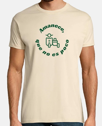 T-shirt minimalist dawn