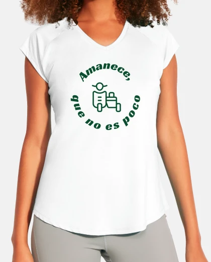T-shirt minimalist dawn