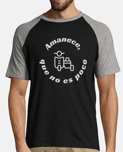 T-shirt minimalist dawn gray