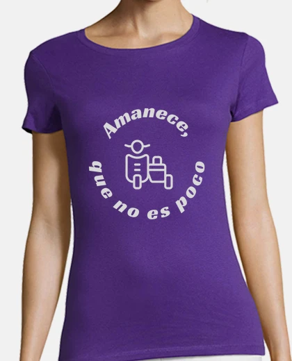 T-shirt minimalist dawn gray