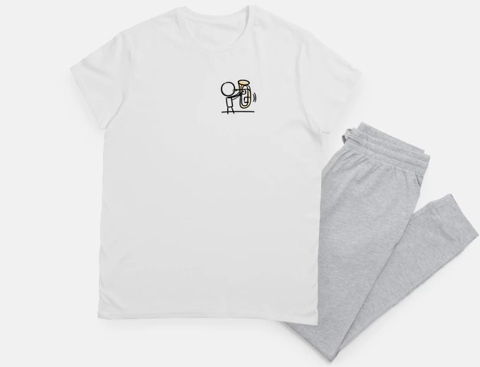 Pyjama minimalist euphonium