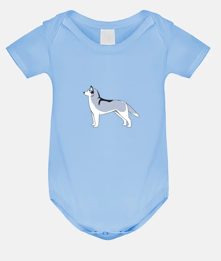 Kids minimalist husky, body