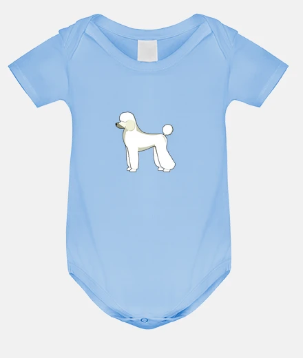 Kids minimalist poodle bodysuit