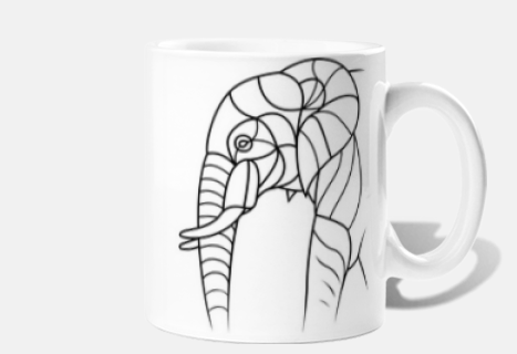 minimalist elephant