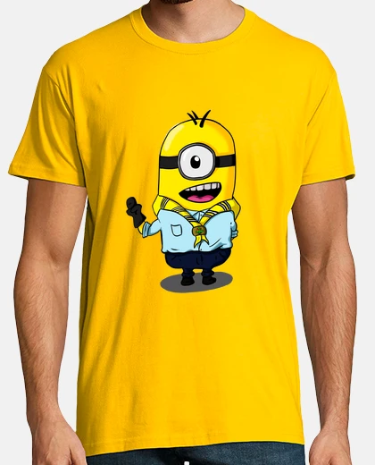 Camiseta Minion alita