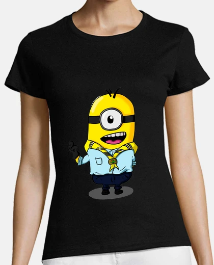 T-shirt minion alita