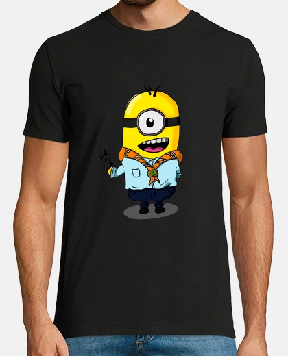 Tee-shirt minion de plumes