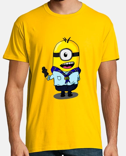 Camiseta Minion guía