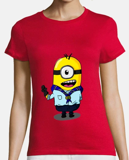 Camiseta Minion guía