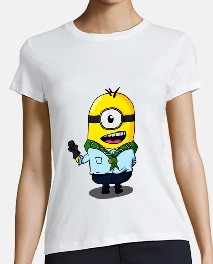 T-shirt minion pionieristico