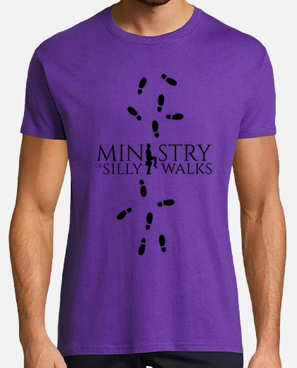 Camiseta Ministry of Silly Walks (Inglés)