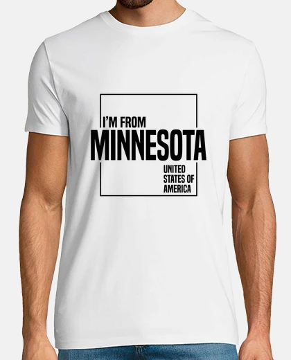 T-shirt minnesota