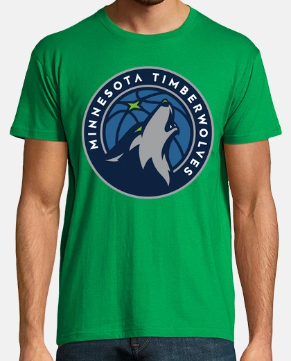 Camiseta Minnesota Timberwolves Nuevo