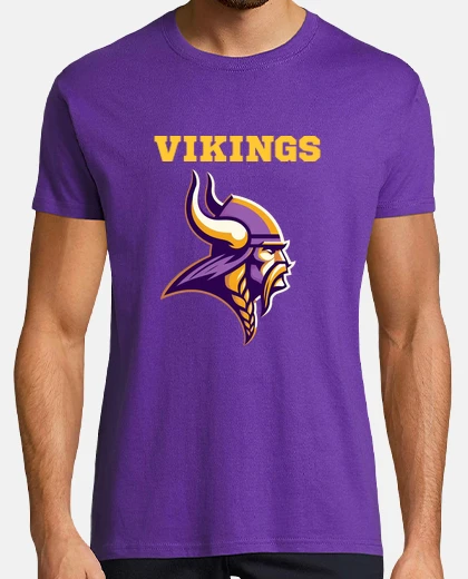 T-shirt Minnesota vi king s football can o