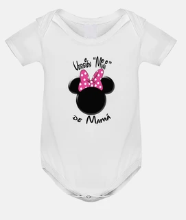 minnie version of mom black letters