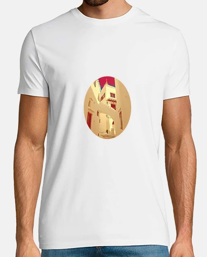 T-shirt minorca con te- menorca binibeca street