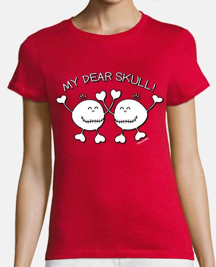 T-shirt mio caro cranio!