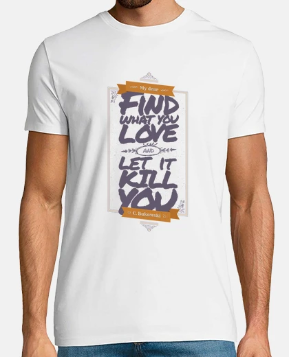T-shirt mio caro teeshirt