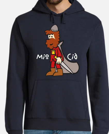 Sudadera Mio Cid, caballero castellano Chico Oscuro