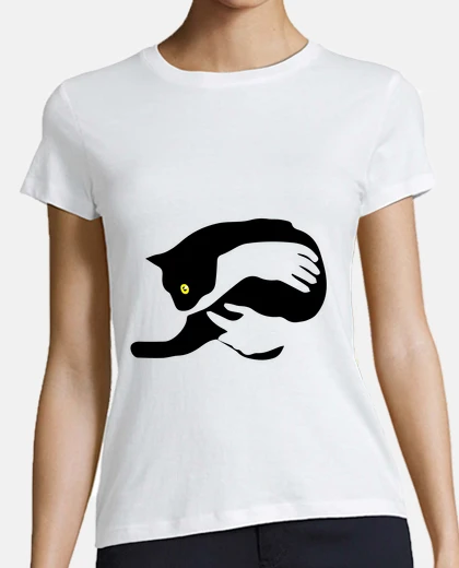 T-shirt mio gatto o michi