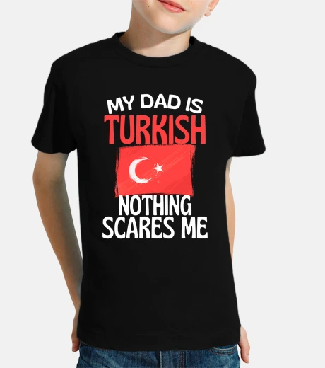 Abbigliamento mio padre è turco niente mi spaventa