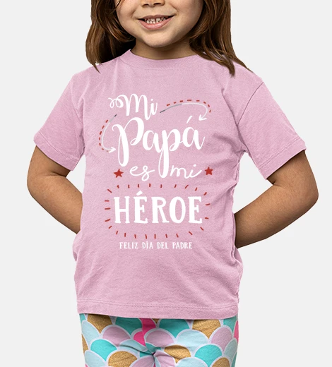 Abbigliamento mio papà è il mio eroe