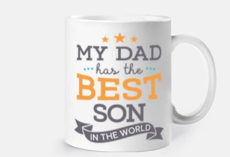 mio dad ha i best sono nel world