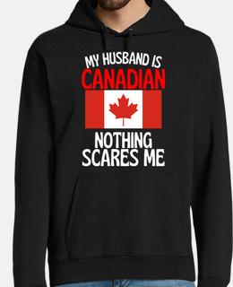 mio marito è canadese niente mi spavent