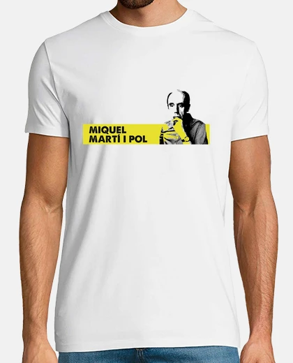 Camiseta Miquel Marti i Pol
