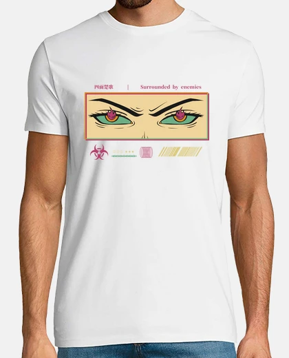 Playera mirada guerrera