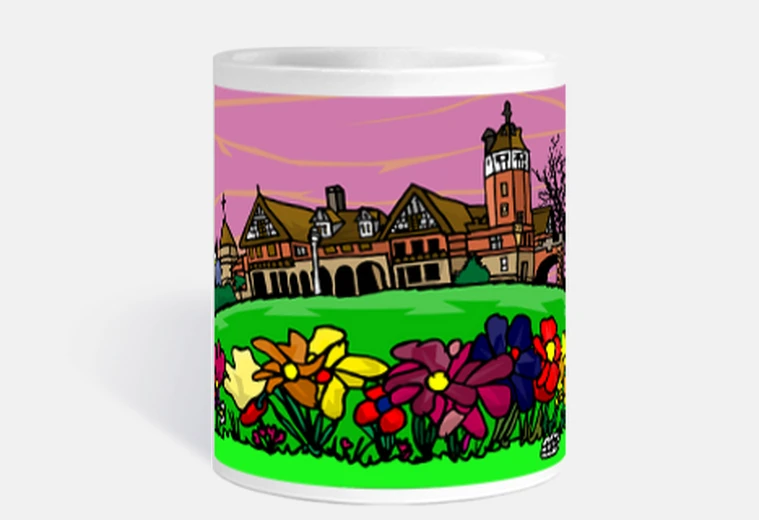 Cup miramar palace sunset