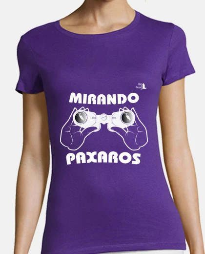 Playera MIRANDO PAXAROS