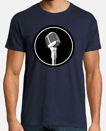 T-shirt mircrófono