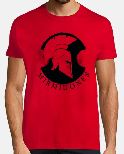 Camiseta Mirmidones
