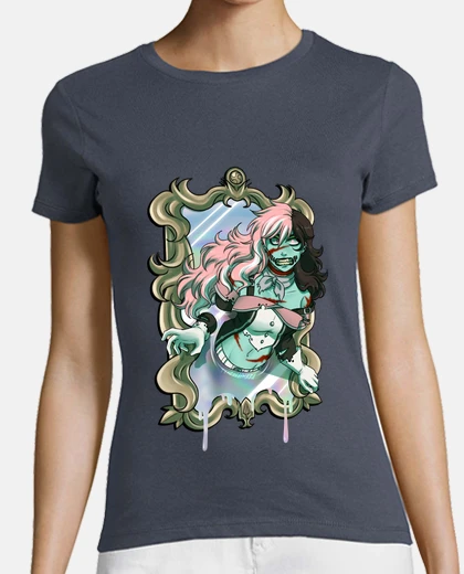 Tee-shirt miroir fantôme neo