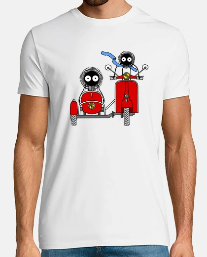 Playera Mis Frikis Moteros