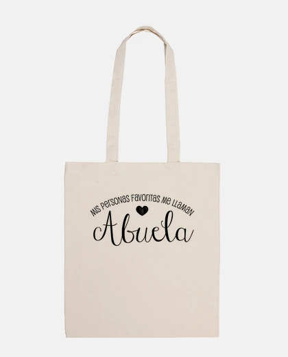 Bolsa mis personajes me favoritas abuela llaman