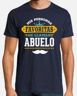 Remeras personalizadas para abuelos hotsell