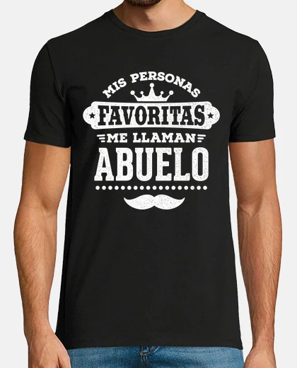 Camiseta Mis Personas Favoritas Me Llaman Abuelo Regalo Día Del Padre