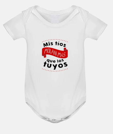 Ropa Mis tios mola mas