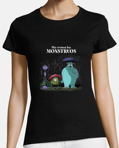 Camiseta Mis vecinos los monstruos
