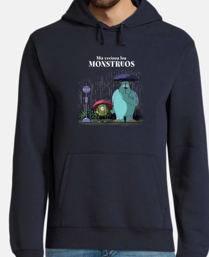 Sudadera Mis vecinos los monstruos
