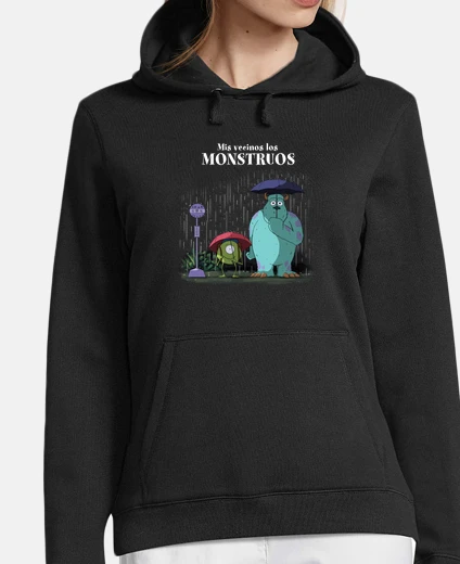 Sudadera Mis vecinos los monstruos