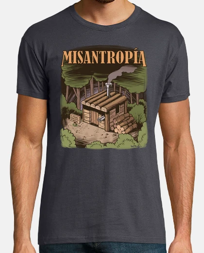 Camiseta Misantropía