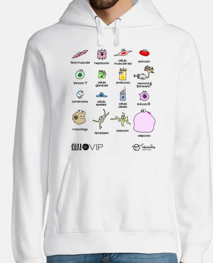 Sudadera Miscellanea *VIP* (fondos claros)