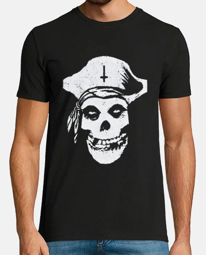 Camiseta Misfits - Pirate skull